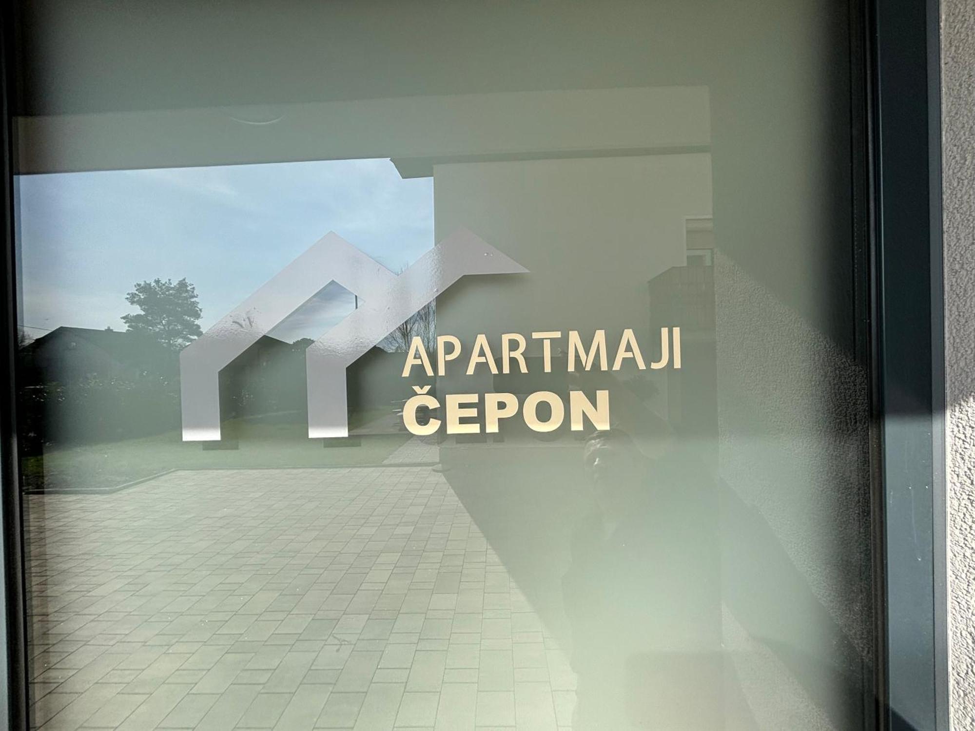 Apartmaji Cepon Lublaň Exteriér fotografie