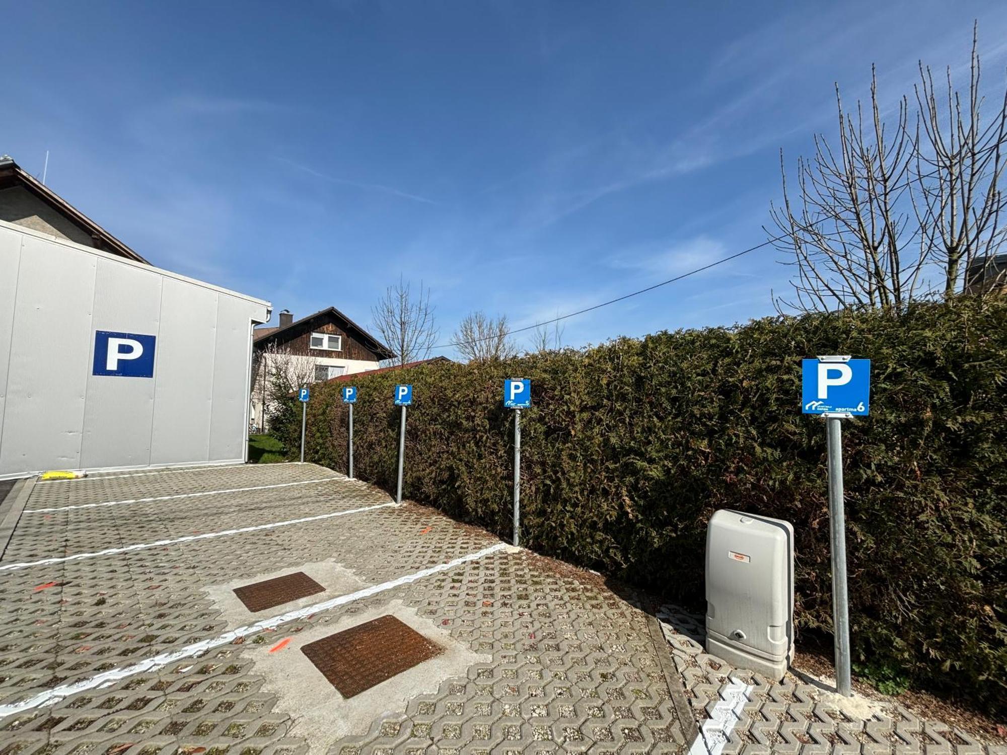 Apartmaji Cepon Lublaň Exteriér fotografie